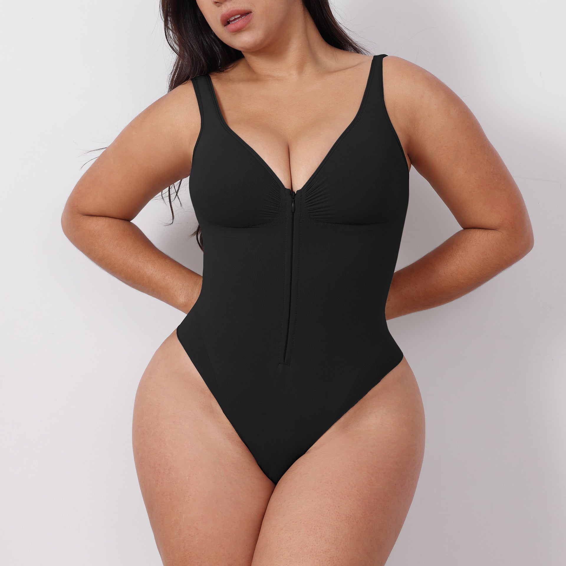 Women's Slimming Underwear Bodysuit Corset Body Shaper Waist Shaper Shapewear Woman Post-Surgical Slimming Zip Jumpsuit - Image 7