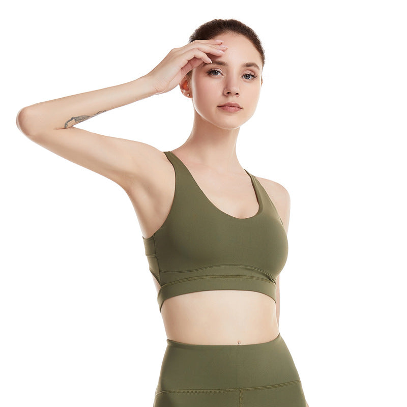 Beauty back shockproof sports bra - Image 7