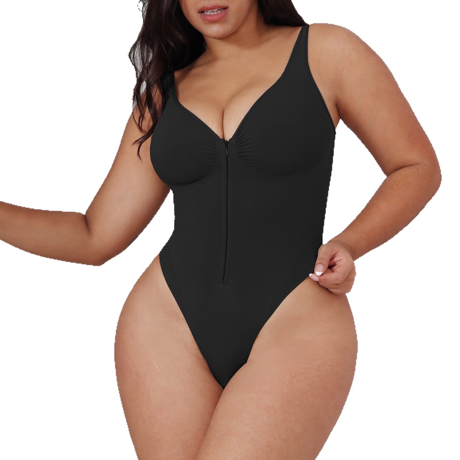 Women's Slimming Underwear Bodysuit Corset Body Shaper Waist Shaper Shapewear Woman Post-Surgical Slimming Zip Jumpsuit - Image 6