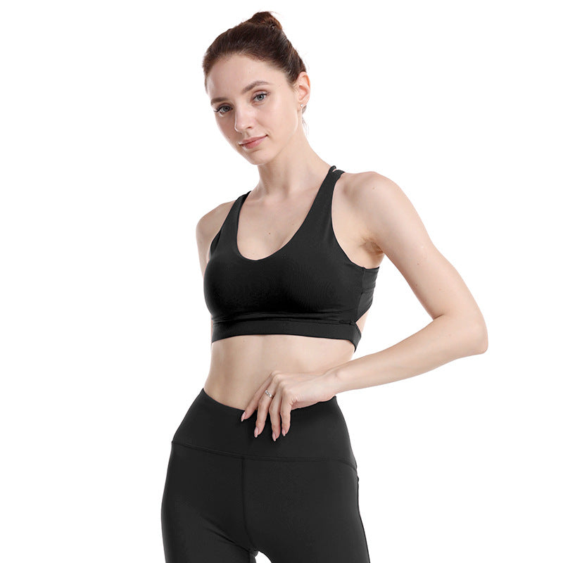Beauty back shockproof sports bra - Image 8