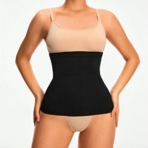 Waist Trainer Shapewear Easy-On Design Tummy Control Sexy Curves Waist Slimming Bodysuit